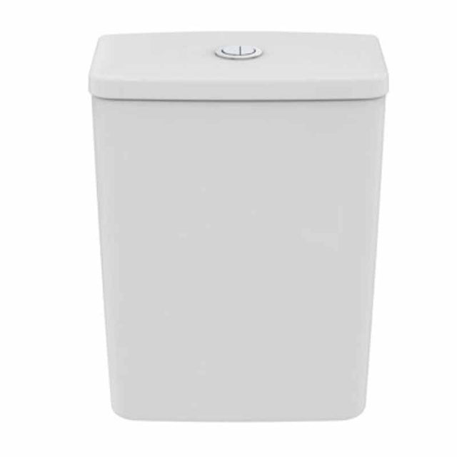 Ideal Standard Connect Air Close Coupled Cistern; Dual Flush 6/4 Litre - White - E191801 - TAP 'N' SHOWER