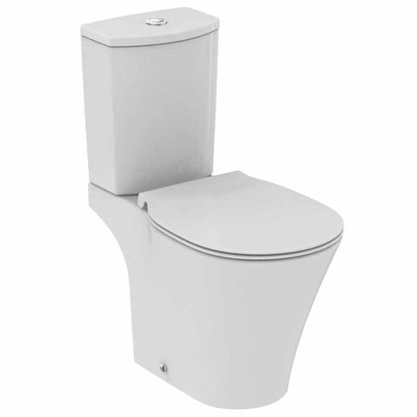Ideal Standard Connect Air Arc Close Coupled Cistern With Dual Flush Valve 6/4 Litre - E191901 - TAP 'N' SHOWER