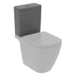 Ideal Standard i.life B Close Coupled 6/4 Litre Cistern - Gloss Grey - E247958 - TAP 'N' SHOWER