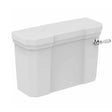 Ideal Standard Waverley Close Coupled Cistern With Front Lever Flush - U470901 - TAP 'N' SHOWER