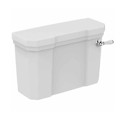 Ideal Standard Waverley Close Coupled Cistern With Front Lever Flush - U470901 - TAP 'N' SHOWER