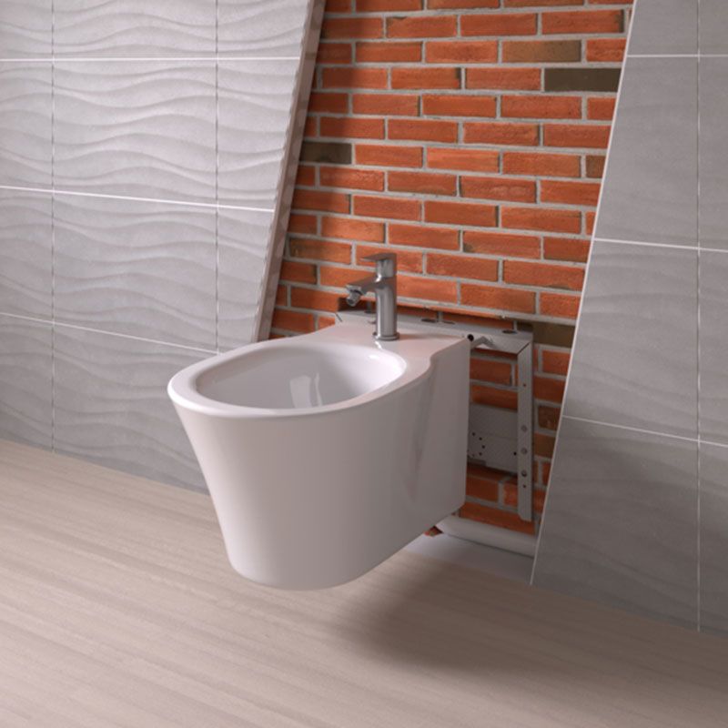 Ideal Standard Concept Air Single Lever Bidet Mixer - Chrome - A7050AA - TAP 'N' SHOWER