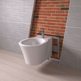 Ideal Standard Concept Air Single Lever Bidet Mixer - Chrome - A7050AA - TAP 'N' SHOWER