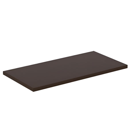 Ideal Standard Connect Air 600mm Worktop - Matt Dark Brown - E0839VY - TAP 'N' SHOWER