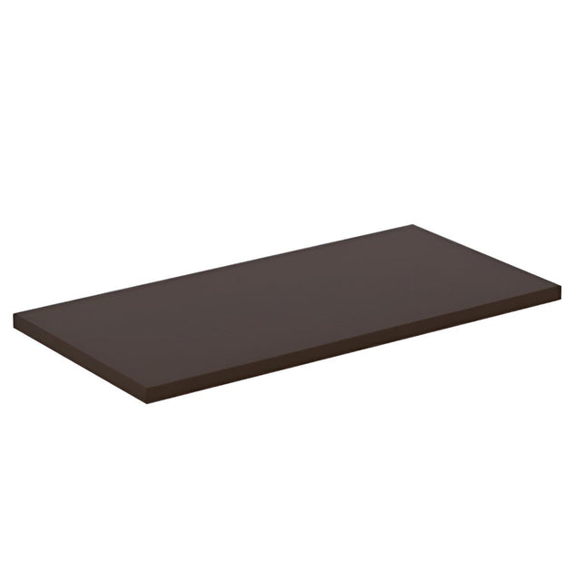 Ideal Standard Connect Air 600mm Worktop - Matt Dark Brown - E0839VY - TAP 'N' SHOWER