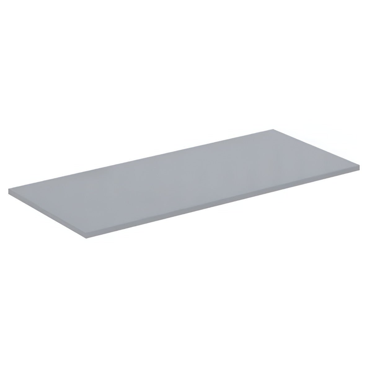 Ideal Standard Connect Air 1000mm Worktop for Vessel Installation - Gloss Light Grey - E0851EQ - TAP 'N' SHOWER