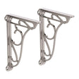 Ideal Standard Ornate Brackets Optional For Ll Cistern - Chrome - U1634AA - TAP 'N' SHOWER