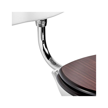Ideal Standard Low level Flushpipe Set - Chrome - U2376AA - TAP 'N' SHOWER
