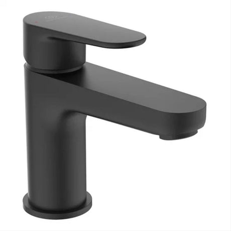 Ideal Standad Retail Cerafine O Single Lever Mini Basin Mixer - Silk black - BC722XG - TAP 'N' SHOWER