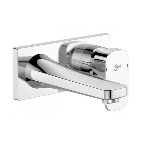 Ideal Standad Tonic Ii Single Lever Built - in Basin Mixer 180mm Spout - Chrome - A6334AA - TAP 'N' SHOWER