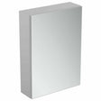 Ideal Standard 1 - Door Mirror Cabinet 500mm Wide - Aluminium - T3588AL - TAP 'N' SHOWER