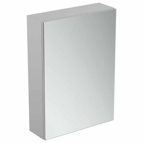 Ideal Standard 1 - Door Mirror Cabinet 500mm Wide - Aluminium - T3588AL - TAP 'N' SHOWER