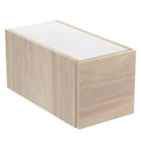 Ideal Standard Adapto 1 Drawer Wall Hung Base Unit 25cm - Wood Light Brown - U8419FF