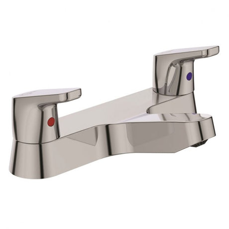 Ideal Standard Alpha Bath Filler 2 Tap Hole Dual Control - Chrome - BC658AA - TAP 'N' SHOWER