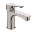 Ideal Standard Alpha Deck Mounted 1 Tap Hole Basin Mixer with Click Waste - Chrome - BC680AA - TAP 'N' SHOWER