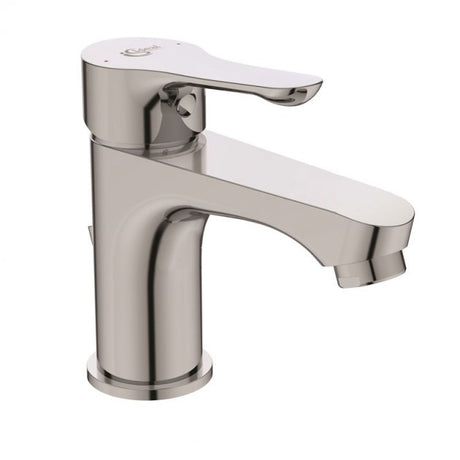 Ideal Standard Alpha Deck Mounted 1 Tap Hole Basin Mixer with Click Waste - Chrome - BC680AA - TAP 'N' SHOWER