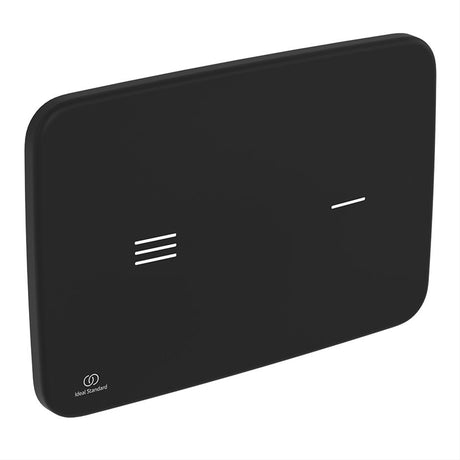 Ideal Standard Altes NT1 Electronic Ceramic Dual Flushplate - Black - R0130A6