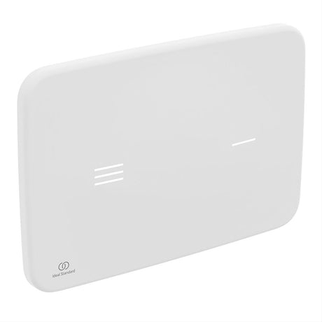 Ideal Standard Altes NT1 Electronic Ceramic Dual Flushplate - White - R0130AC