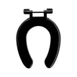 Ideal Standard Bakasan Black Open Front Toilet Seat - S407266