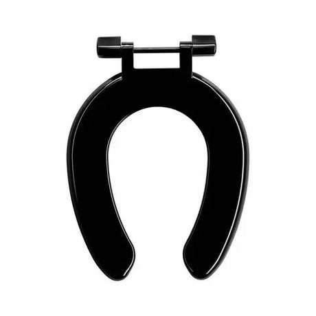 Ideal Standard Bakasan Black Open Front Toilet Seat - S407266