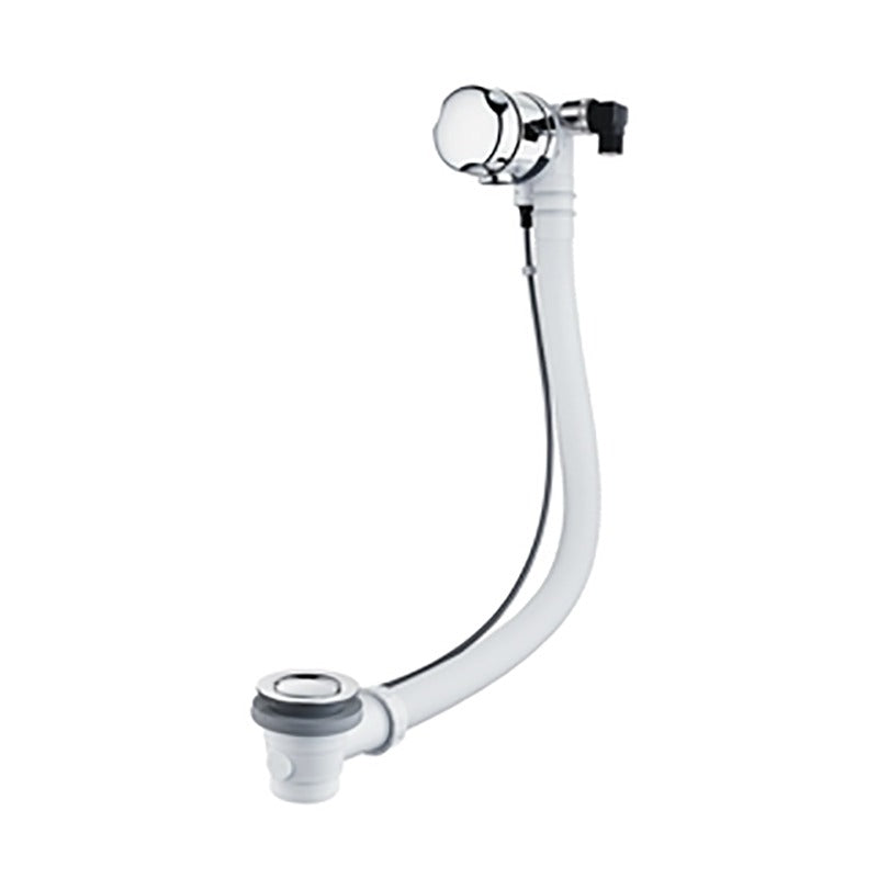 Ideal Standard Bath Filler with Pop Up Waste and Overflow - Chrome - E1487AA