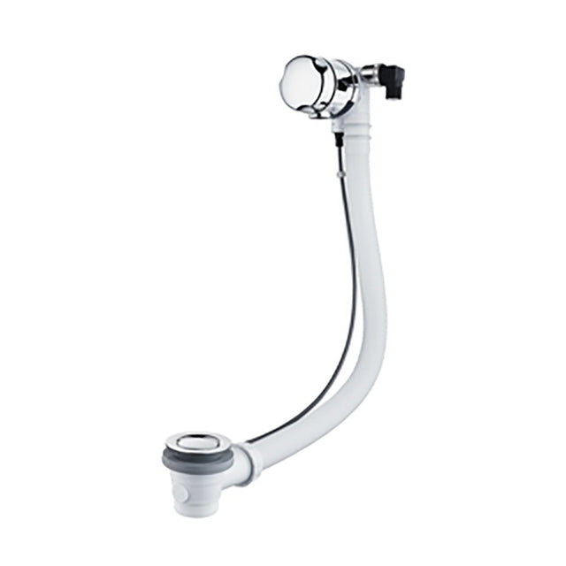 Ideal Standard Bath Filler with Pop Up Waste and Overflow - Chrome - E1487AA