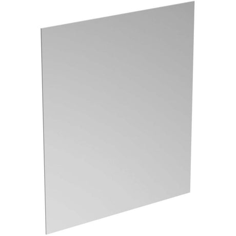 Ideal Standard Bathroom Mirror with Ambient Light and Anti - Steam 700mm H x 600mm W - T3278BH - TAP 'N' SHOWER