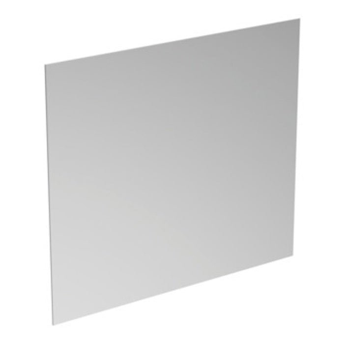 Ideal Standard Bathroom Mirror with Ambient Light and Anti - Steam 700mm H x 800mm W - T3336BH - TAP 'N' SHOWER