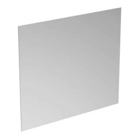 Ideal Standard Bathroom Mirror with Ambient Light and Anti - Steam 700mm H x 800mm W - T3336BH - TAP 'N' SHOWER