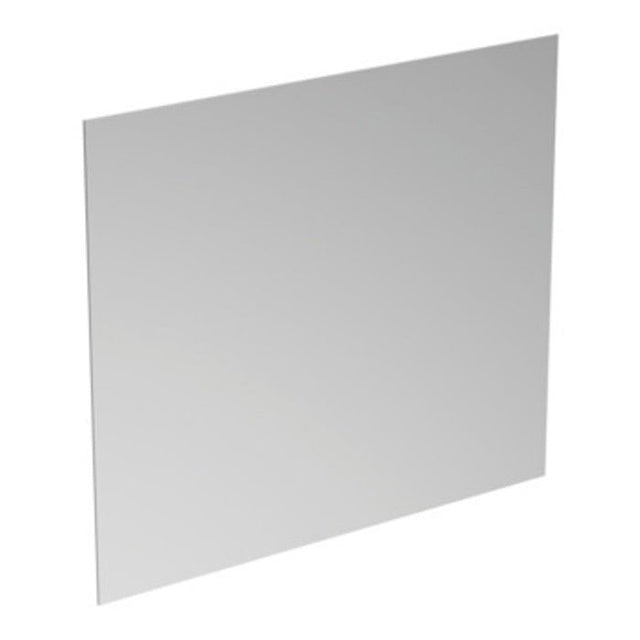 Ideal Standard Bathroom Mirror with Ambient Light and Anti - Steam 700mm H x 800mm W - T3336BH - TAP 'N' SHOWER