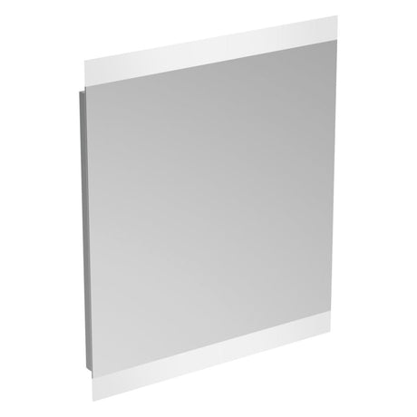 Ideal Standard Bathroom Mirror with Sensor Light and Anti - Steam 700mm H x 600mm W - T3346BH - TAP 'N' SHOWER