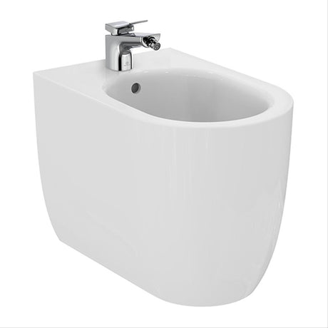 Ideal Standard Blend Curve Back To Wall Bidet - White - T375301