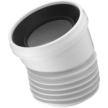 Ideal Standard Bowl Connector 14 degrees - Finned - E322201 - TAP 'N' SHOWER