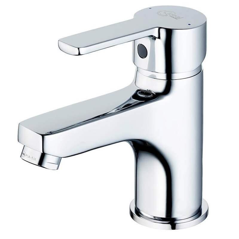 Ideal Standard Calista Modern Chrome Basin Mixer No Waste - B1149AA