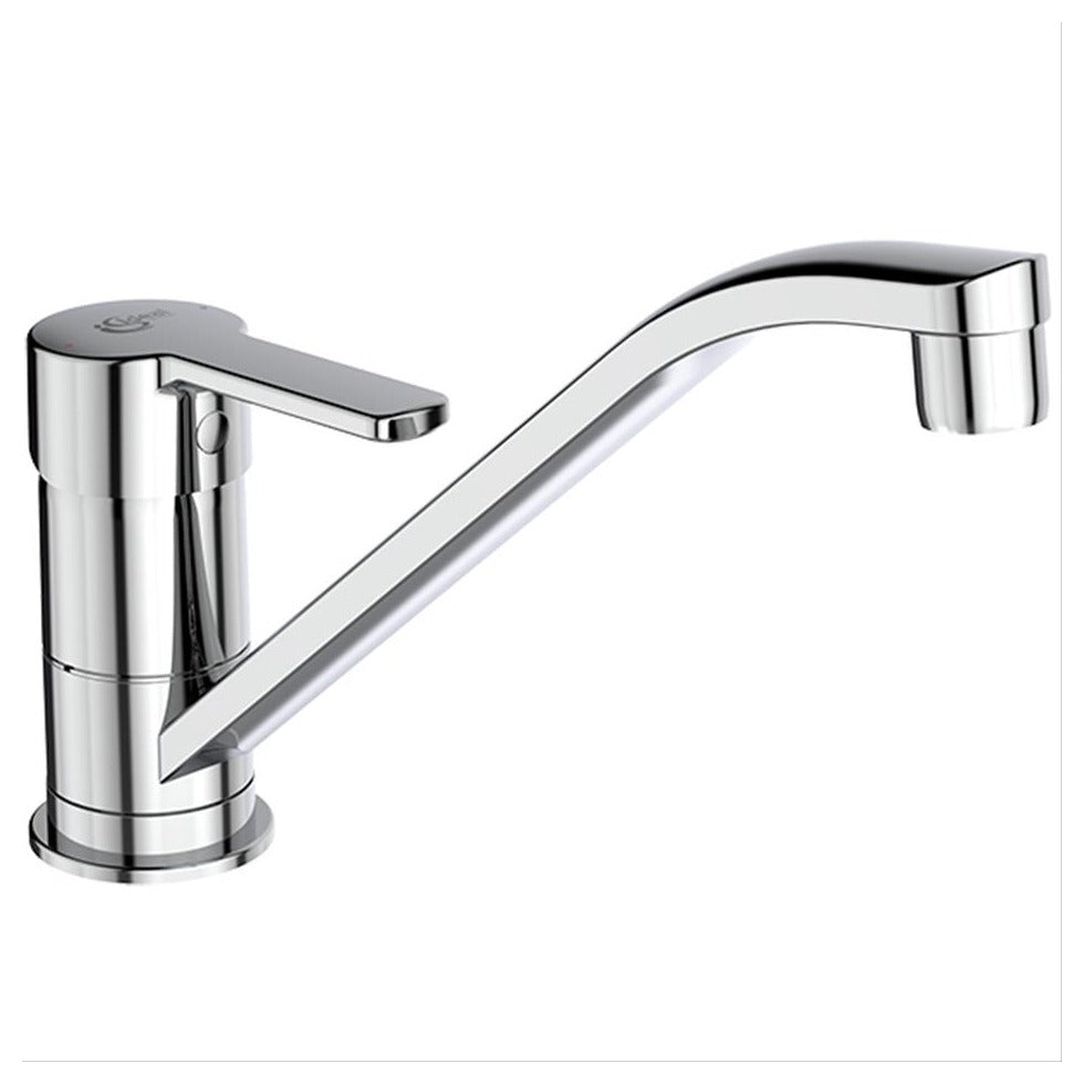 Ideal Standard Calista Kitchen Sink Mixer Tap - Chrome - B2136AA