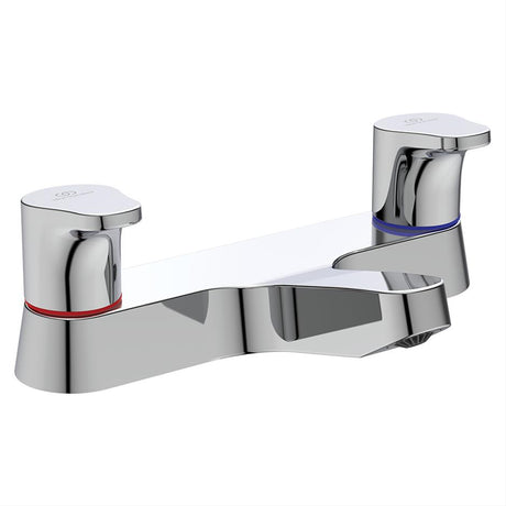 Ideal Standard Cerabase Dual Control Bath Filler - Chrome - BD057AA