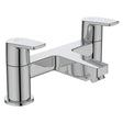 Ideal Standard Cerafine D Dual Control Bath Filler - Chrome - BC694AA - TAP 'N' SHOWER