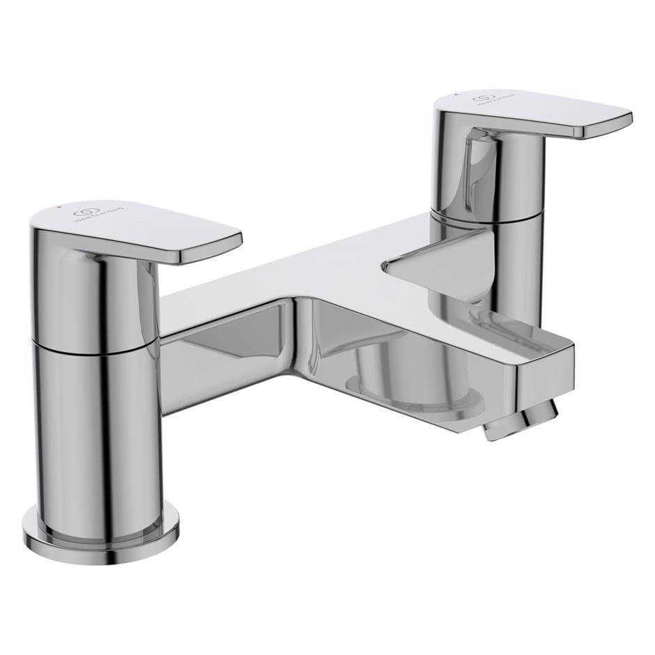 Ideal Standard Cerafine D Dual Control Bath Filler - Chrome - BC694AA - TAP 'N' SHOWER