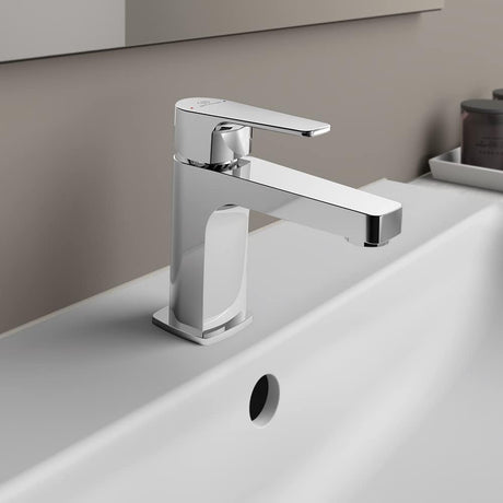 Ideal Standard Cerafine D Single Lever Mini Basin Mixer - Chrome - BC718AA - TAP 'N' SHOWER
