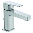 Ideal Standard Cerafine D Single Lever Mini Basin Mixer With Pop - up Waste - Chrome - BC719AA - TAP 'N' SHOWER