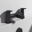 Ideal Standard Cerafine O Bath Filler - Silk Black - BC707XG - TAP 'N' SHOWER
