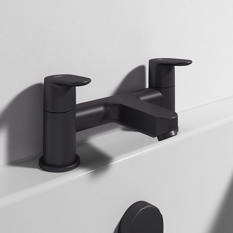 Ideal Standard Cerafine O Bath Filler - Silk Black - BC707XG - TAP 'N' SHOWER