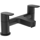 Ideal Standard Cerafine O Bath Filler - Silk Black - BC707XG - TAP 'N' SHOWER