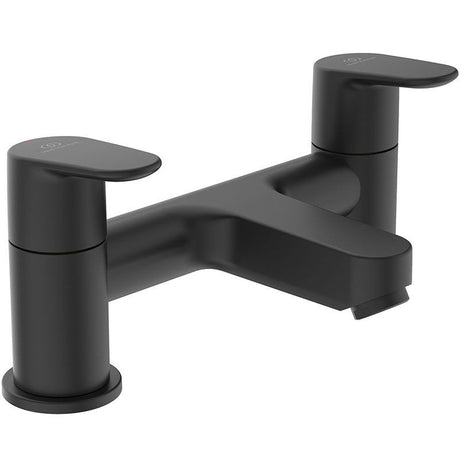 Ideal Standard Cerafine O Bath Filler - Silk Black - BC707XG - TAP 'N' SHOWER