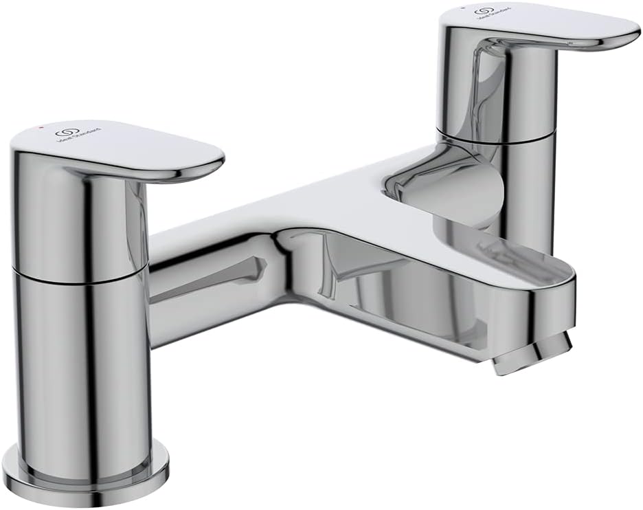Ideal Standard Cerafine O Dual Control Bath Filler - Chrome - BC707AA - TAP 'N' SHOWER