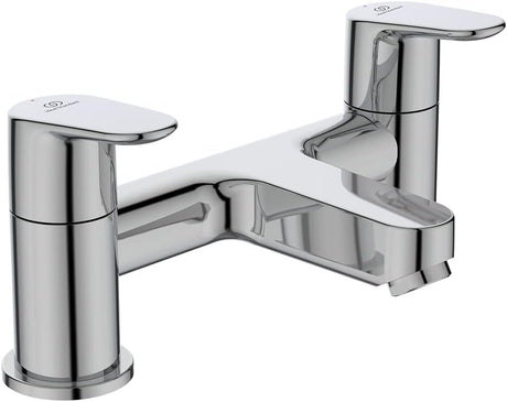 Ideal Standard Cerafine O Dual Control Bath Filler - Chrome - BC707AA - TAP 'N' SHOWER