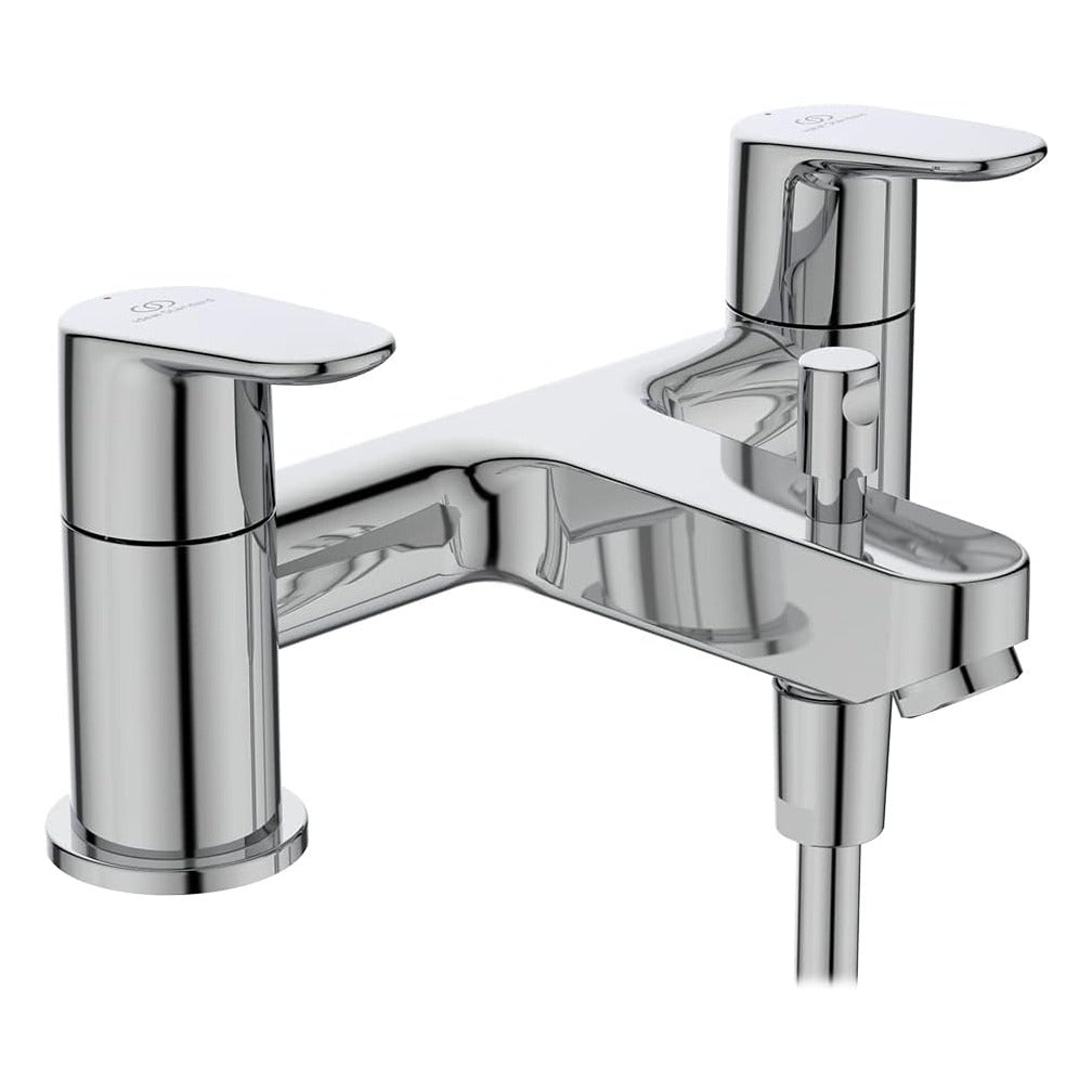 Ideal Standard Cerafine O Dual Control Bath Shower Mixer with Shower Set - Chrome - BC708AA - TAP 'N' SHOWER