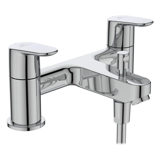 Ideal Standard Cerafine O Dual Control Bath Shower Mixer with Shower Set - Chrome - BC708AA - TAP 'N' SHOWER