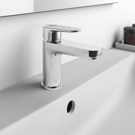 Ideal Standard Cerafine O Single Lever Mini Basin Mixer - Chrome - BC722AA - TAP 'N' SHOWER