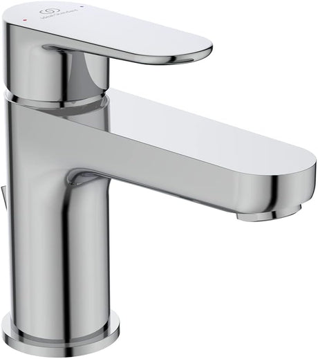 Ideal Standard Cerafine O Single Lever Mini Basin Mixer with pop - up waste - Chrome - BC723AA - TAP 'N' SHOWER